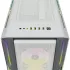 Corsair iCUE 5000T RGB Tempered Glass Mid-Tower ATX Casing White